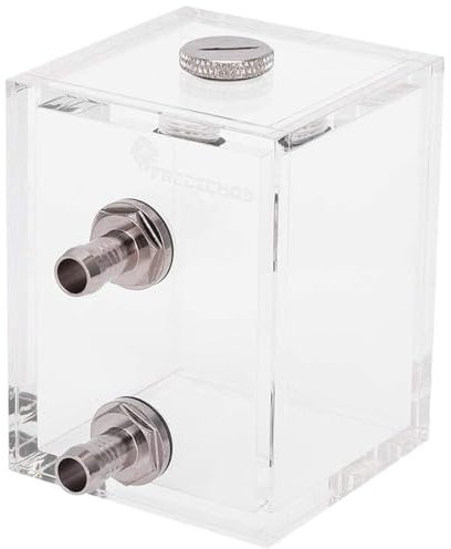 VIFERR Wasserkühlbehälter, 200 ml, Wasserkühlflasche aus Kunststoff, für CPU Wasserblock