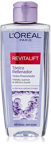 L'Oreal Paris Dermo Expertise Revitalif Filler Tónico Rellenador, 200 ml (Paquete de 1)