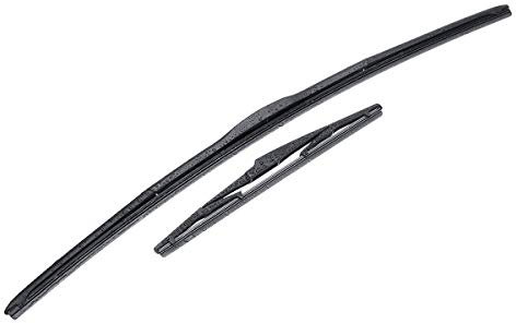 LYBH Scheibenwischer Scheibenwischer Für Toyota Yaris Mk3 2011 2012 2013 2014 3 5 Tür 28 Zoll 12 Zoll Vorne Hinten Scheibenwischer Wischerblätter Wischerblätter Set