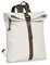 New Rebels ® Tim Rolltop Rucksack Klein Beige/OlIV