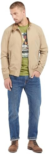 BARBOURINTERNATIONAL Giubbino RECTIFER HARRINGTON Uomo L
