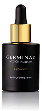 GERMINAL Serum Facial Acción Inmediata Radiance 30 ml, Antiedad y Antiarrugas, Efecto Lifting Inmediato, Anti-Age, Cuidado Facial para Pieles Maduras, 5003181, 50 g, 1
