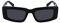 Calvin Klein Jeans Unisex CKJ23609S Sunglasses, Black, Einheitsgröße