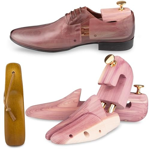 SULPO Schuhspanner Zedernholz Schuhdehner Schuhweiter verhindern Faltenbildung und Deformationen, Größe 37-38
