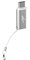 Mobility Lab - ML313870 - Adaptador USB-C a Lightning - Plug and Play, Carga y Sincronización, Super Compacto, Correa integrada - Acabado Aluminio