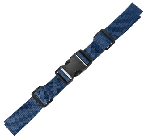 TIXIPEM Backpack Chest Strap [1PCS] - Adjustable Sternum Straps Use for Backpack Replacement & Hiking & Jogging - [Navy Blue-11 x 6IN] Chest Belt with Quick Release Buckle