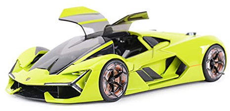 XIYUEYING 1 24 For Lamborghini Terzo Millennio Green Static Die Cast Vehicles Collectible Model Car Toys Vehicles Toys(green)