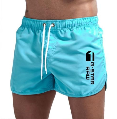 bergxperten Lenoir | Maillot de Bain Artisanal,Maillot de Bain Homme séchage Rapide, léger et Confortable pour la Plage, la Piscine et Toutes activités Nautiques