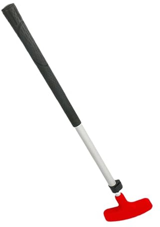 Putter para niños - Eje Extensible | Putter de Golf para niños | Puttters de GLF Boost Performance Azules | Tamaño Ajustable para puter de Gulf Junior bidireccional Derecho e Izquierdo | Kid Putteer