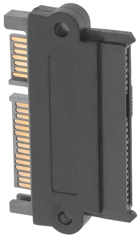 Gadpiparty Adattatore per Dischi Rigidi Serial Attached Scsi a Interfaccia Serial Ata, Convertitore Interfaccia Server e Scheda Madre, Compatibile con Unità di Memoria, Installazione