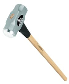 Truper 30922 16-Pound Sledge Hammer, Hickory Handle, 36-Inch