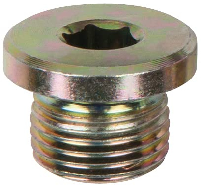 KS Tools 150.1457 Oljeavtappningsskruv för oljetankreparation, M20x1,5, 10-pack