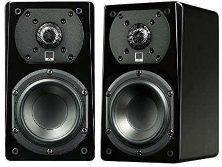 SVS ound Prime Satellite Black Speaker - Speakers (5-Way, Wired, 69-25000 Hz, 8 Ohm, Black)