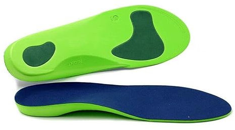 CSL Orthotic Insoles Arch Support Back heel Pain Treatment of Plantar fasciitis (9-10.5 UK)