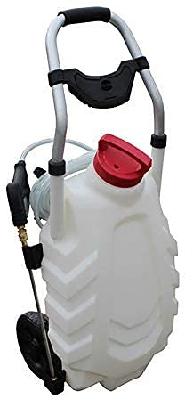 Pulvérisateur électrique Pro Sprayer OUTIWAX - 2 Batteries + Cloche de pulvérisation - Jet jusqu'à 10m à 13m - contenance 30L - 3 Buses Spray - Pulvérisateur électrique toiture Longue portée