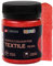 Pintura Textil Efecto Purpurina Rojo 50ml | Colores Con Alta Pigmentación | Hecho Por Nevskaya Palitra