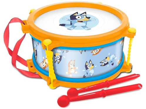 Tambor de Juguete Bluey (2441) Reig