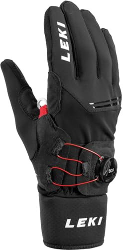 LEKI Sporting Goods Mixte Adulte, Noir, 6