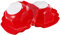 DOITOOL 2st Handschutz Finger Gemüsereibe Restehalter Messer Mehrzweckwerkzeug Aufschnittmaschine Wellenschneider Fruchthalter Mandoline Küche Plastik Handauflage Handheld