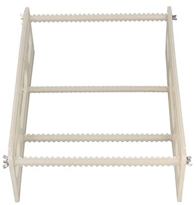 Vinyl Record Drying Rack, Desktop Vinyl Record Storage Holder Cleaning Device Drying Rack CD and Album Display Storage Holder Sawtooth, Turntables