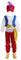 Lito Angels Aladdin Arabischer Prinz Kostüm Kleid Verkleidung mit Hut und Genie Schuhüberzug für Kinder Jungen Größe 5-6 Jahre 116 (Tag-Nummer 0M)