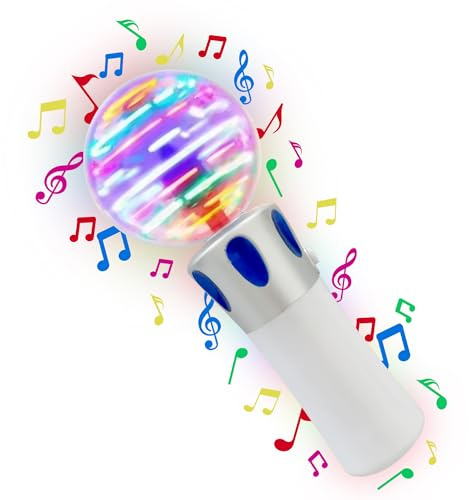 Musical Light Up Wand - Sensory Lights for Autistic Children - Light Up Sensory Toys - Autism Toys - Sensory Toys for Kids with Autism