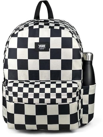 Vans Old Skool Check Backpack 22L Black/Oatmeal VN000H4X3M41