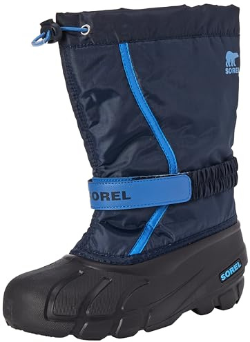 Sorel Botas Youth Flurry, exterior impermeable, cómodo forro de fieltro, tracción fiable, fáciles de llevar - Unisex para jóvenes