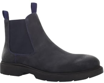Lumberjack Charlie, Stivali Chelsea Uomo, Blu, 44 EU