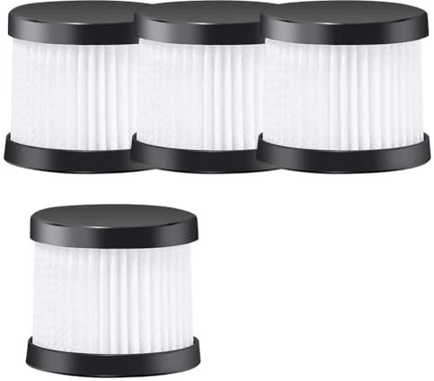 For Karcher 12 High-Performance Filter Set For CVH 2 And CVH 2 Premium Cleaning Tools Accessories Cleaning Brushes(4 PACK)