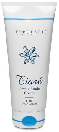 L 'erbolario tiare fluido crema corpo