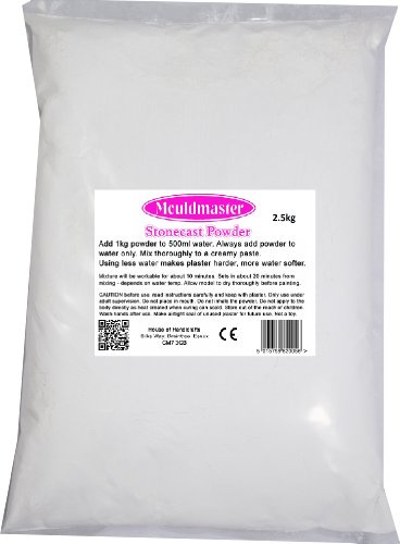 Mouldmaster 2.5 Kg Stonecast, White