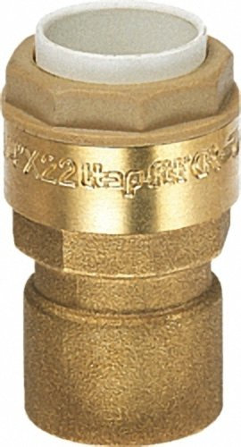 ITAP Steckfitting Itap-Fit Übergangsmuffe- 22mm x 3-4''