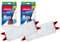 Vileda UltraMax 1-2 Spray Ersatz Mikrofaser Pads, Microfaser, weiß, 2er-Packung