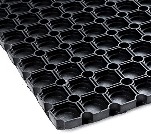 IVOL Caillebotis caoutchouc - Fermé (100x150cm)