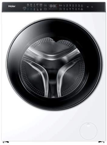 Haier HWD100-BD1499U1, Lavasciuga Super Drum 10+6 kg, Programma micro-vapore I-Refresh, Libera installazione, Modello 2020