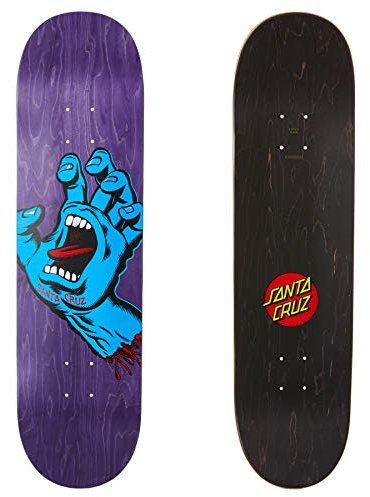 Santa Cruz Deck, Screaming Hand 8.375 x 32 cm, Model, Mehrfarbig, Standard