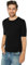DANISH ENDURANCE Merino Shirt Herren, Kurzarm Funktionsshirt, Atmungsaktiv & Temperaturregulierend, Schwarz, L