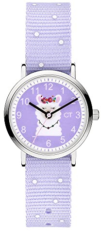 Cool Time Kids Armbanduhr mit Nylon Armband CT-0031-LQ