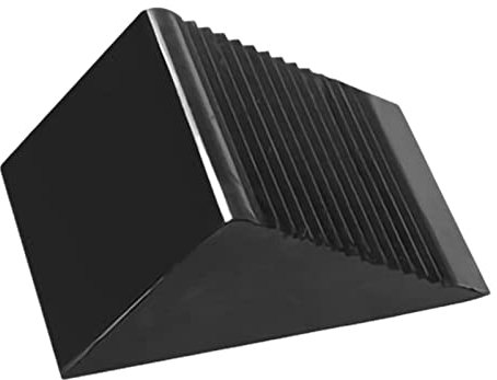 A/R Cales de roue de moto pour remorque | Cale de roue de voiture robuste | Butées de roue en caoutchouc solide résistant à l'usure pour remorques de voyage, camping-car, voitures M/E