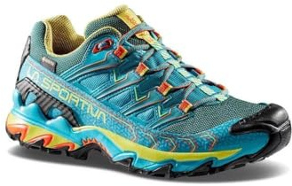 La Sportiva Ultra Raptor II Woman GTX Lagoon/Green Banana, Scarpe da Trekking Donna, Lagoon Green Banana, 40.5 EU