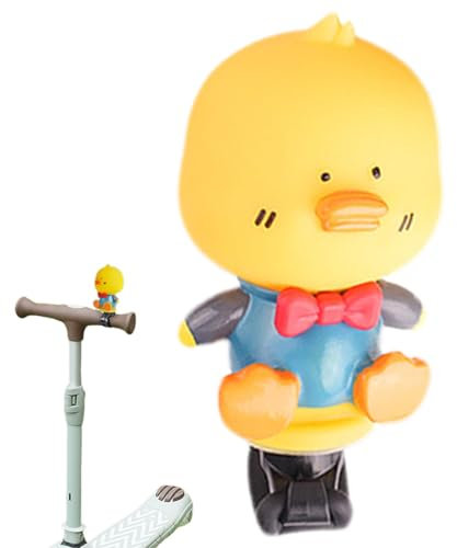 Generisch Fahrradhupe, Fahrradhupe für Kinder | Lenker-Cartoon-Tierhupe für Kinderfahrrad - Riemenbefestigung für Jungen und Mädchen, Radfahren, Roller, Glocke, Horn für Hof, Park, Gemeinschaft,