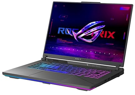 ASUS ROG Strix G16 Gaming Laptop, 16 240Hz QHD IPS Display, Intel Core i9-14900HX, 32GB DDR5 RAM, 1TB SSD, NVIDIA GeForce RTX 4060, Wi-Fi 6E, US English Keyboard, Windows 11 Home