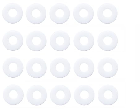 20-delars vikknivar, pivot stift, platta teflon-brickor, fickkniv, stiftlager , meson packning, ersättningskudde, dyna ring lager (A)