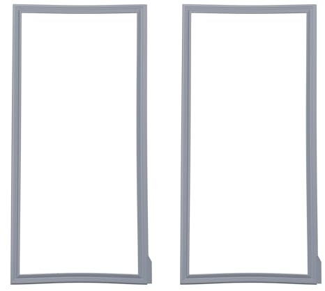 2 Pack Upgraded 241778307 Refrigerator Door Gasket Replacement for Fri-gidaire Electrolux Refrigerator Gasket Seal, 38.5X16.7 Fridge Door Seal Replacement Part 1793667, PS3408461, AP4587413
