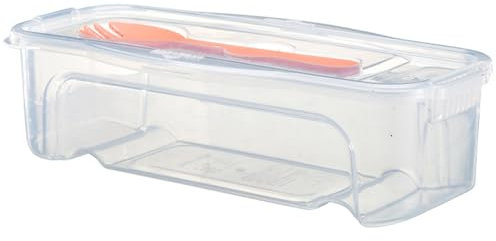 Wedhapy Microwave Pasta Cooker with Strainer 1.3L Pasta Cooker with Lid ＆ Fork Heat Resistant Transparent Spaghetti Noodle Microwave Cookware Kitchen Accessories Microwave Pasta Cooker Pasta C