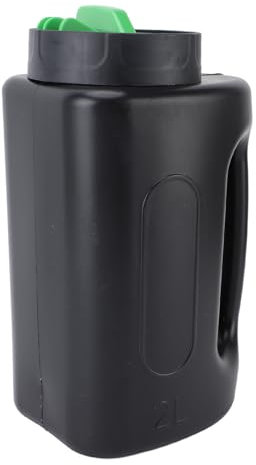 Saatgutstreuer, Düngerstreuer, Handstreuer für Rasen, 2 L Streudüngerstreuer, Handschüttelspender für Salz, Saatgut, Gras und Garten, 14 X 24,9 X 9,9 cm