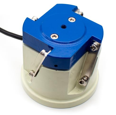 Toplionace AC 220V Vibrationsplatta Bas, Högfrekvent Vibrationsmatare Precisionsbas Circular Copper Coil Circular Feeder 100# （CW）