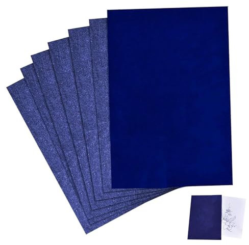 50 Stück Pauspapier,Transferpapier,Kohlepapier zum Nachzeichnen,Abpauspapier,Schwarz Durchschreiben A4,Durchschlagpapier,Graphitpapier,Pauschpapier,Durchschreibepapier,Carbon Paper,Durchdruckpapier