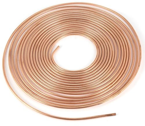 10m Bremsleitung Ø4.75 Kunifer Bremsrohr Kupfer Nickel Bremsrohrleitung Bremsleitungsschlauch Auto Ersatz Bremsleitung PKW LKW